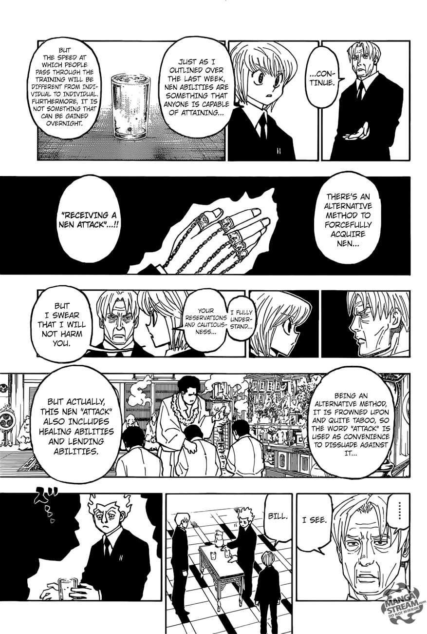 Hunter x Hunter Chapter 388 8